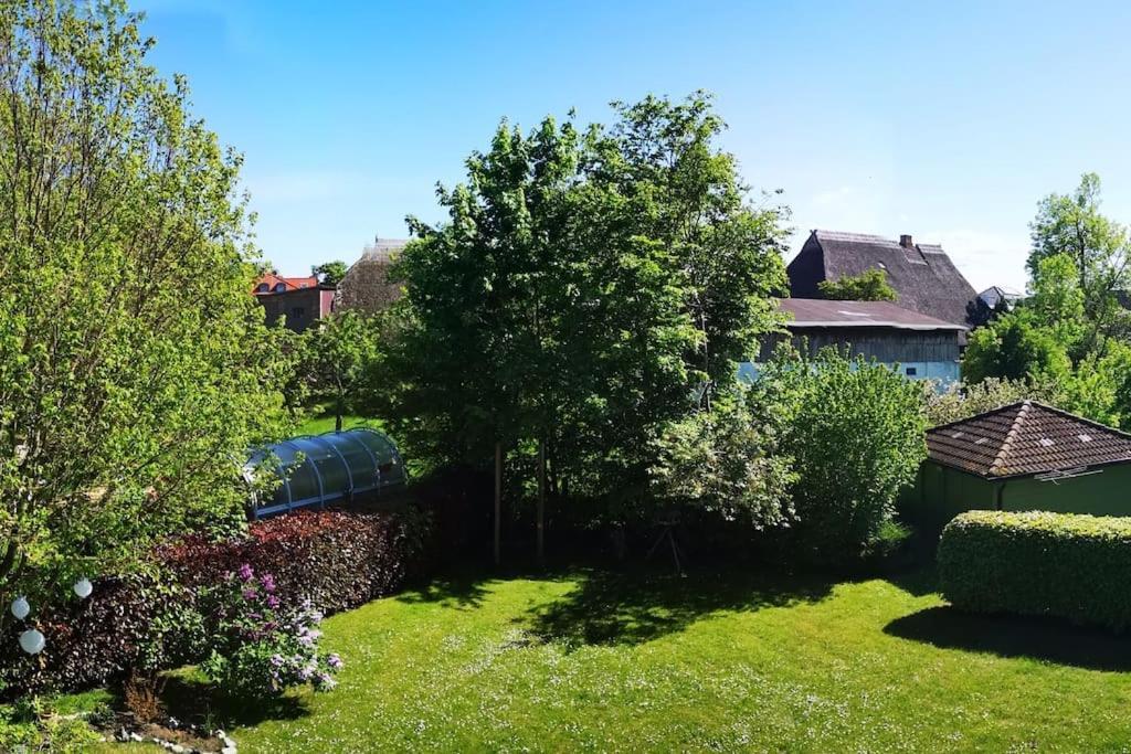 Reethaus Mit Meerblick- In 30 Sekunden Am Strand Daire Boltenhagen  Dış mekan fotoğraf